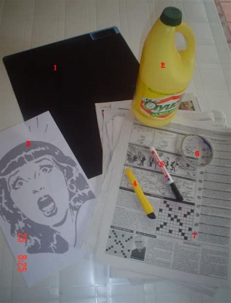 Stencil Tutorial ¿como Hacer Una Plantilla Para Stencil Basico