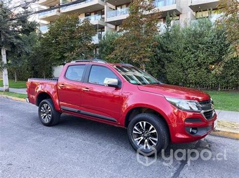 CHEVROLET COLORADO 2018 LTZ 4x4 Automática Diésel Yapo cl