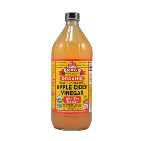 Bragg Apple Cider Vinegar有機蘋果醋16oz 健康元素食品批發網繁