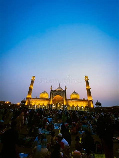 Jama Masjid Delhi editorial photography. Image of asjid - 273866197