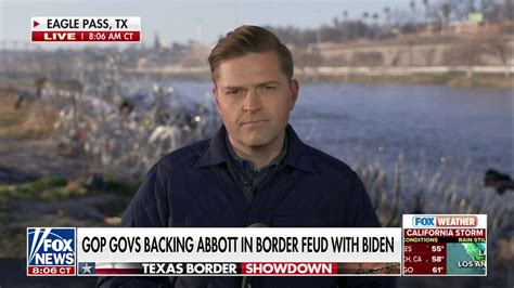 Republican Governors Visit Southern Border With Texas Gov Abbott Fox News Video