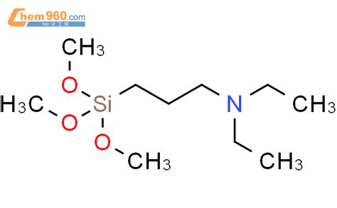 N N 二乙基 3 三甲氧基硅基 丙胺CAS号41051 80 3 960化工网