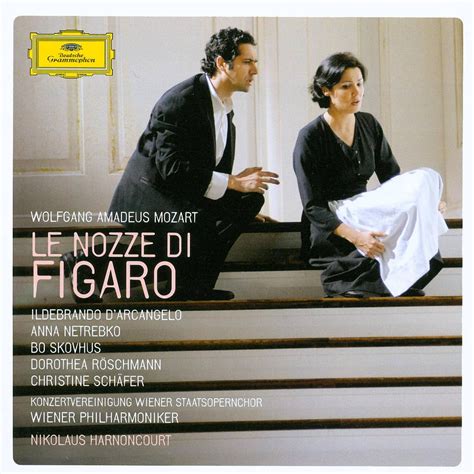 Le Nozze Di Figaro Gesamtaufnahme Limited Edition Anna Netrebko