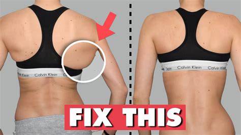 Get Rid Of Bra Bulge With This Back Workout Results In Weeks No