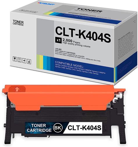 Amazon LVE CLT K404S K404S Cartucho de tóner compatible con CLT