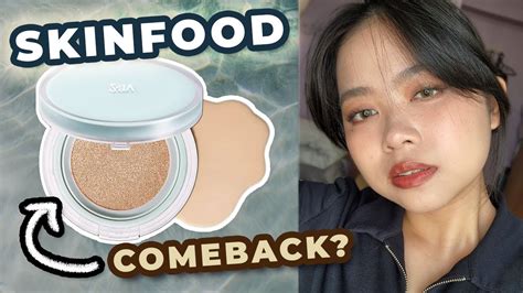 Comeback For Skinfood Soda Layer Cushion Review Youtube