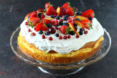 Naked Cake Alla Frutta