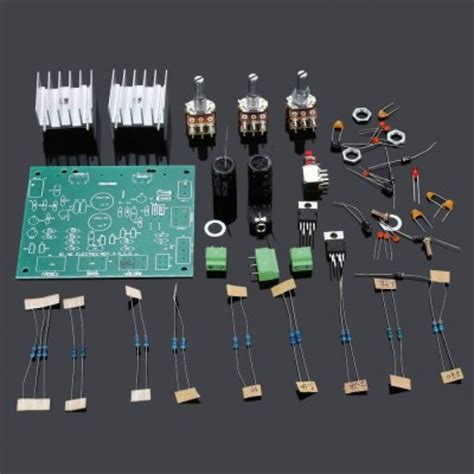 Tda A Dual Track Power Amplifier Module Diy Kit V W