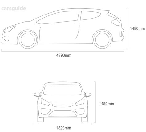 Ford Focus Dimensions 2017 Length Width Height Turning Circle