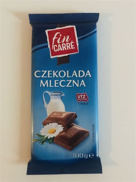 Fin Carre Czekolada Mleczna Opinie Cena Sk Ad I Kalorie