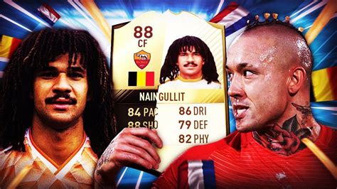 Fifa 17 Team Avec Nainggolan 88 Gullit Et Ronaldo Toty Pour Fut