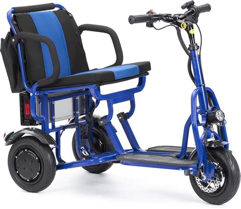 Pride Mobility I Go 3 Wheel Sc20 Indoor And Outdoor 3 Wheel Folding Travel Electric