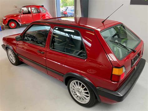 VW Golf II 1 6 GL Klassikermarkedet