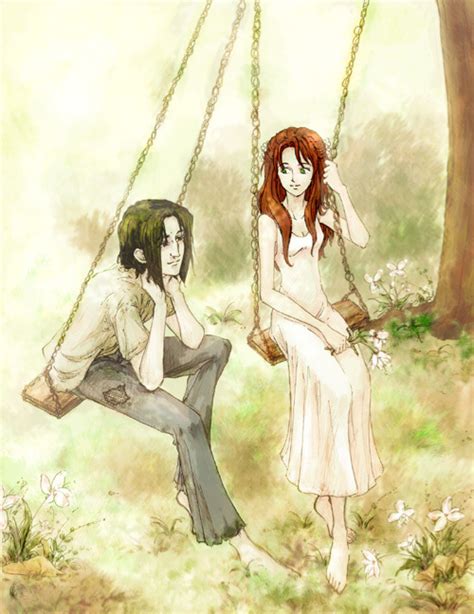 Snape and Lily - Severus Snape & Lily Evans Photo (17369866) - Fanpop