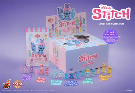 Hot Toys Cosbi Blind Bag Collection CBX Disney Stitch Series