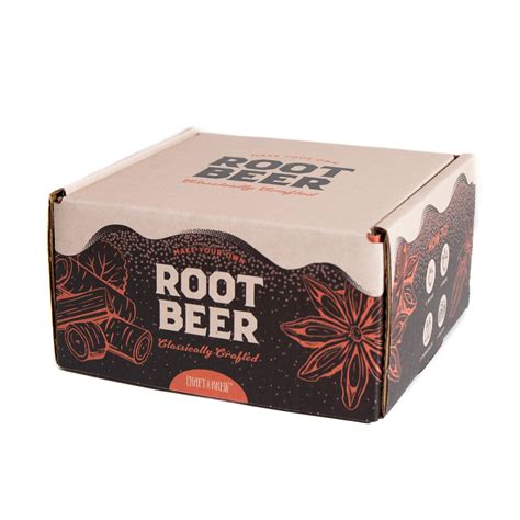 Root Beer Kit Brew Root Beer At Home Craft A Brew