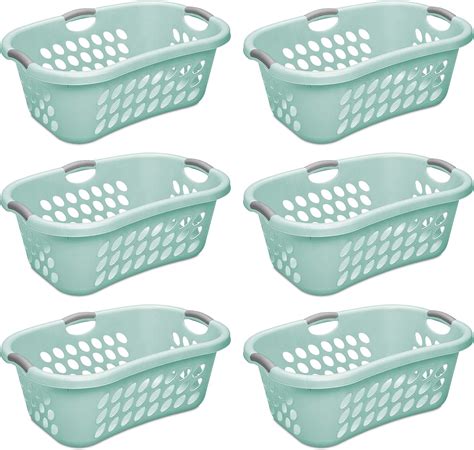 Amazon Sterilite Bushel Ultra Hiphold Laundry Basket Plastic