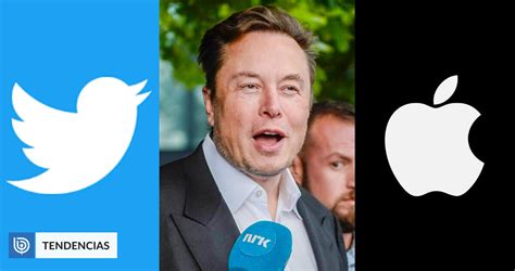 Elon Musk va contra Apple y acusa a la compañía de amenazarlo con