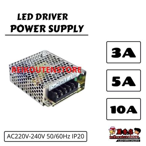 Promo TRAVO 36W 3A 12V TRAFO LED STRIP ADAPTOR CCTV POWER SUPPLY MODUL