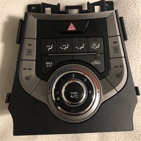 Hyundai Elantra Temperature Climate Control Pn