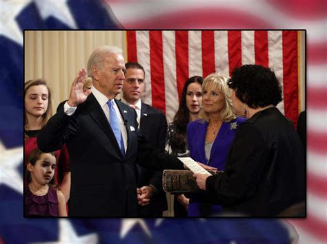 Vice President Joe Biden: Swearing-in ceremony Sunday morning - wptv.com