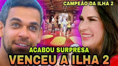 Ilha Record 2 Vazou A Final Completa Da Ilha E O CampeÃo Desta EdiÇÃo