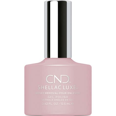 CND Shellac Luxe Gel Nail Polish Nude Knickers X 12