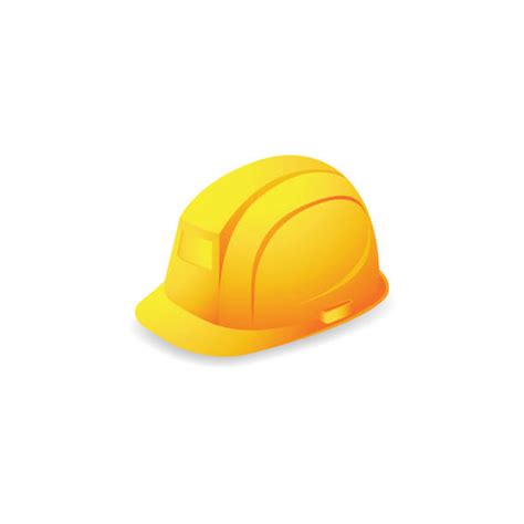 Royalty Free Yellow Hard Hat Clip Art, Vector Images & Illustrations ...