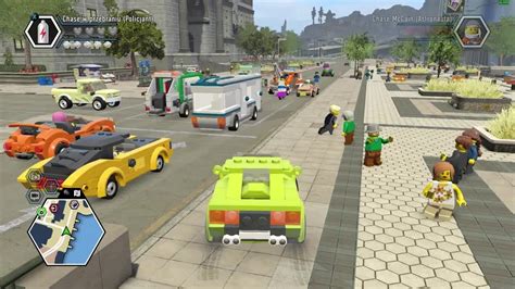 Przedmieścia wyzwania LEGO City Undercover 60 1080p CDA