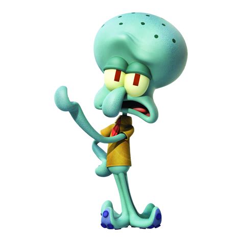 Squidward Tentacles | Nickelodeon | Fandom | Squidward tentacles ...