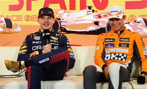 Verstappen Aconselha Norris A Manter A Confian A No Processo Da Mclaren