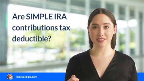 Are SIMPLE IRA Contributions Tax Deductible YouTube