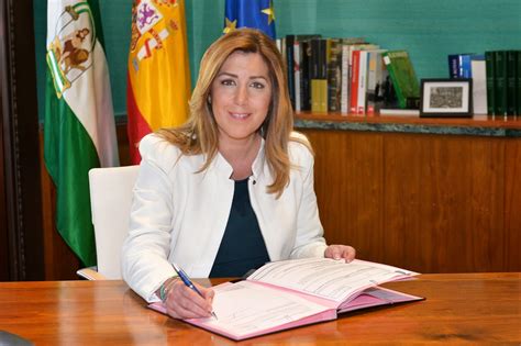 Gelán Noticias Susana Díaz Tras La Reunión Del Consejo De Gobierno