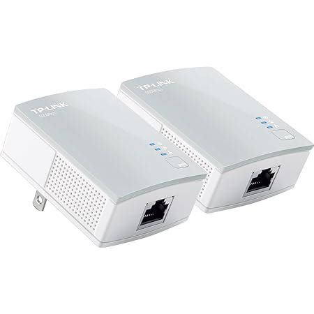 Kit De Inicio Tp Link Del Adaptador Nano Powerline Av Amazon