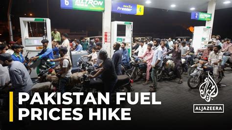 Pakistan Government Increases Petrol Diesel Prices To Record High