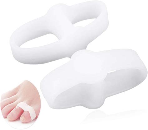 Pedimend Silicone Gel Double Loop Toe Separator 1PAIR Toe Separator