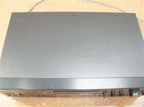 Sony Tc K707es 3 Head Cassette Deck 3891681432