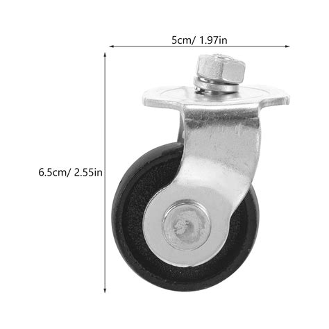 Baade Caster Wheel 2 Ton Floor Jack Caster Wheel Replacement Horizontal