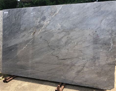 Brazil Pietra Gray Quartz Slab121x75x118 48sf Include Insta