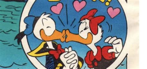 Donald and daisy kiss comic page 285 by Romanceguy on DeviantArt