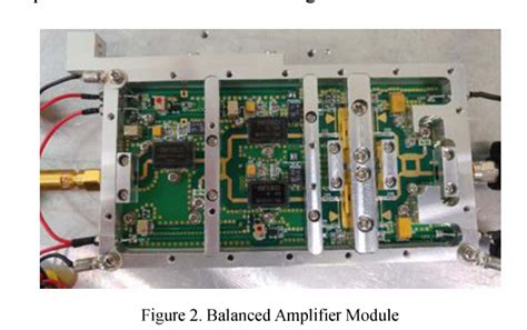 Figure 2 From X Band 1kw Sspa Using 20 Way Hybrid Radial Combiner For