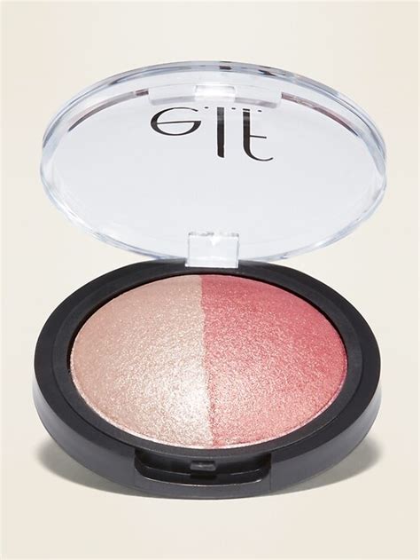 E L F Baked Highlighter Blush Old Navy