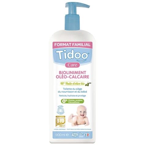 BIOLINIMENT OLEO CALCAIRE 900ML TIDOO Acheter Sur EtiketBio Eu