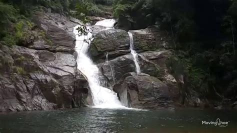 Meenmutty Waterfalls Ponmudi Youtube