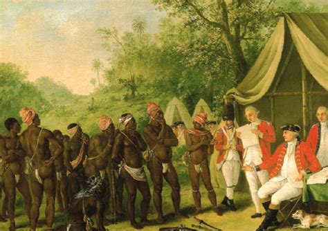 How the Maroons from Africa battled the British in Jamaica and won in ...