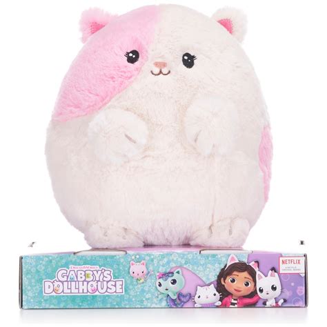 Gabbys Dollhouse 25cm Hamster Kitty Soft Toy Smyths Toys Uk