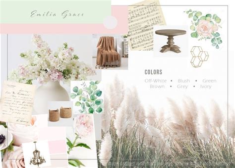 Blush Room Color Palette