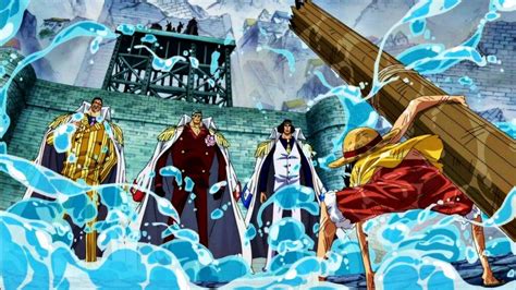 Los Almirantes Descripci N Completa One Piece Amino