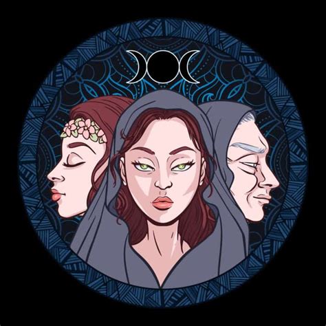 The Maiden The Mother And The Crone Symbols And Their Meanings