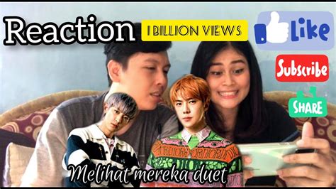 Reaction Exo Sc Billion Views Feat Moon Mv Keren Parah Duet